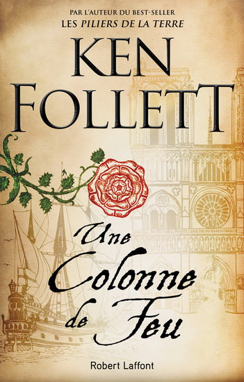 FOLLETT, Ken : Une colonne de feu ROBERT LAFFONT 9782221157695