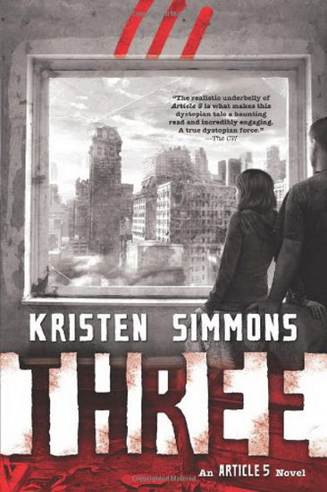 SIMMONS, Kristen : Three TOR BOOKS 9780765329608