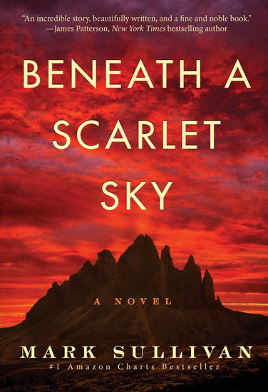 SULLIVAN, Mark : Beneath a Scarlet Sky LAKE UNION 9781503943377