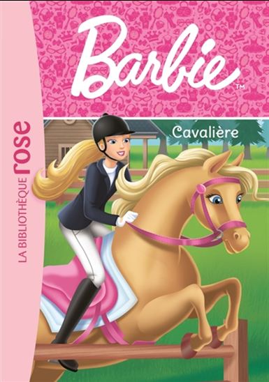 Barbie T7 Cavalière BIBLI ROSE 9782016255612
