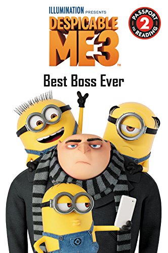 Best Boss Ever Despicable Me 3 Passport 2 BROWN  9783016507615