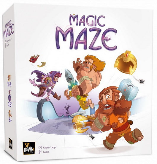 Magic Maze SIT DOWN Jeu 8 ans et plus