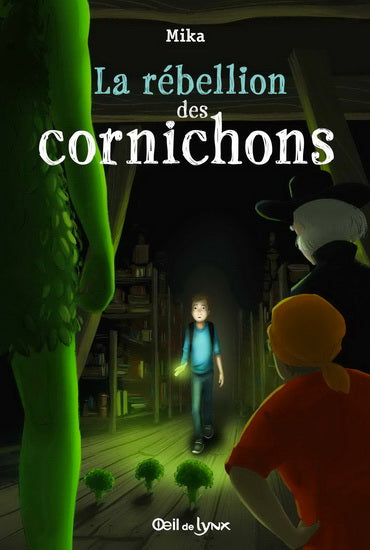 MIKA La rébellion des cornichons BAYARD 9782897701086