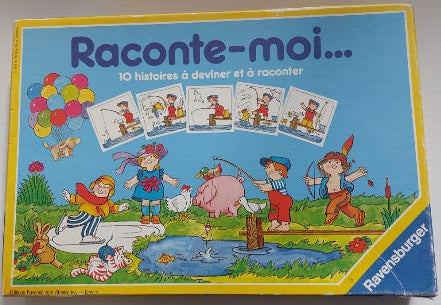 Raconte-moi... 10 histoires à deviner et à raconter RAVENSBURGER 007721 Jeux 4 ans et plus