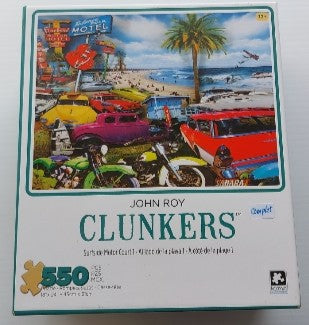 ROY, John: Clunkers Karmin 8698-Z Casse-tête 550 morceaux