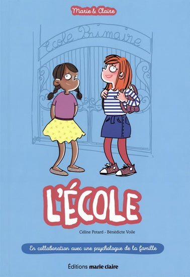POTARD VOILE : L'école MARIE-CLAIRE 9791032301333