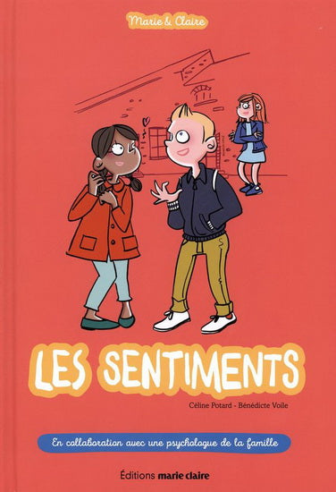 POTARD VOILE : Les sentiments MARIE-CLAIRE 9791032301319