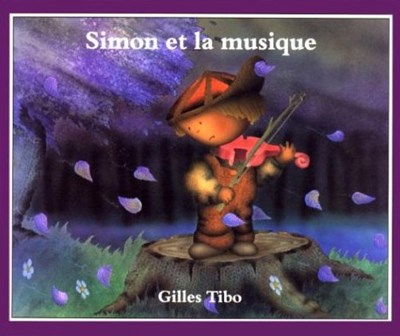 TIBO, Gilles : Simon et la musique TOUNDRA 9780887763823