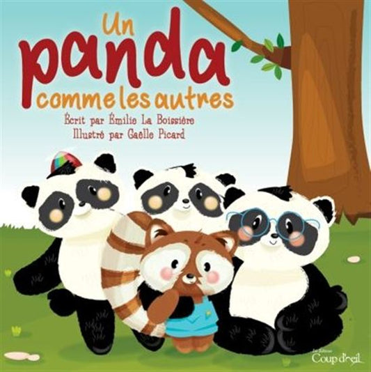LA BOISSIÈRE PICARD : Un panda comme les autres COUP d'OEIL 9782897683603