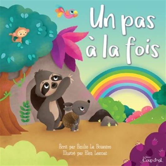 LA BOISSIÈRE LESCOAT : Un pas à la fois COUP d'OEIL 9782897683610