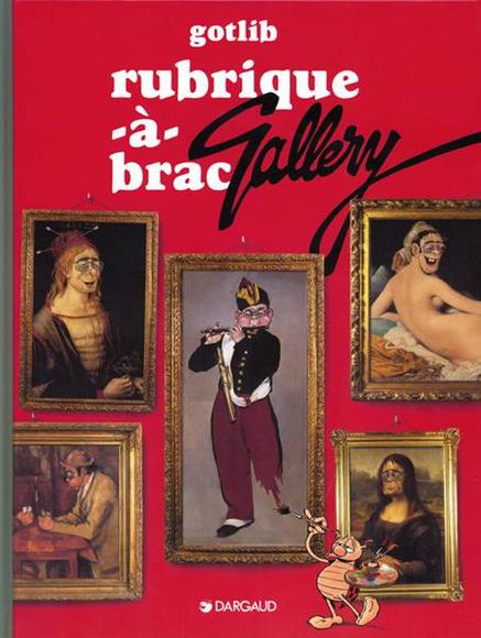 GOTLIB : Rubrique-à-brac gallery T6 DARGAUD 9782205045819