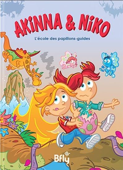 Akinna & Niko T4 L'École des papillons-guides BLFY 9782924331552
