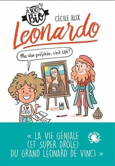 ALIX, Cécile : Léonardo, POULPE FICTIONS 9782377420155