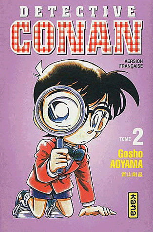 GOSHO AOYAMA T2 Détective Conan KANA 9782871293842