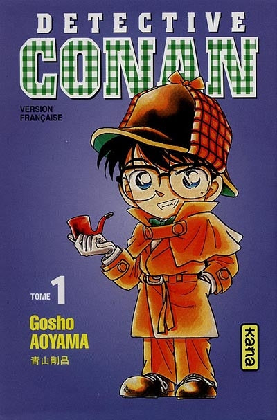 GOSHO AOYAMA T1 Détective Conan KANA 9782871291282