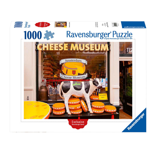 Amsterdam Cheese Museum, Netherlands Ravensburger 110103727 Casse-tête 1000 morceaux