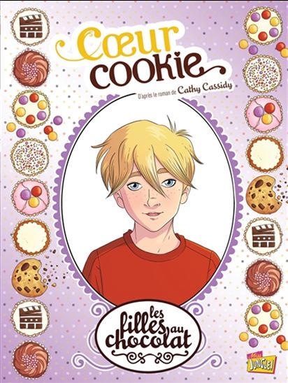 GRISSEAUX, Véronique :  T6 Coeur Cookie Filles au chocolat JUNGLE 9782822221306