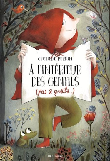 PERRIN, Clotilde : À l'intérieur des gentils (pas si gentils...) SEUIL 9791023508857