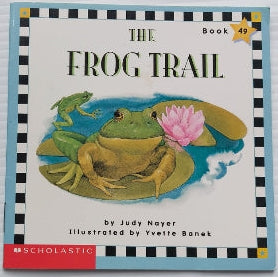NAYER BANEK : T49 The Frog Trail, SCHOLASTIC 9780590998710