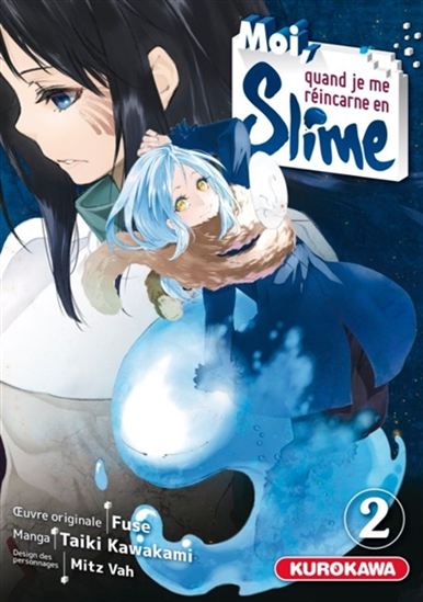 KAWAKAMI, Taiki : Moi, quand je me réincarne en Slime T2 KUROKAWA 9782368524770