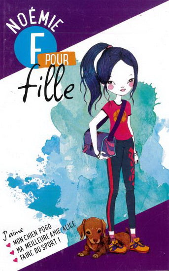 STEGGALL Noémie F pour fille T4 HÉRITAGE 9782762598117