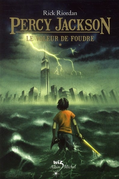RIORDAN, Rick Percy Jackson Le Voleur de foudre ALBIN MICHEL 9782226249302