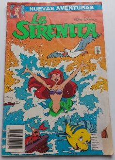 Walt Disney : Nuevas aventuras, La Sirenita