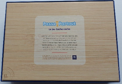 Le jeu cache-cache Passe-Partout BELVÉDÈRE 4 ans et plus