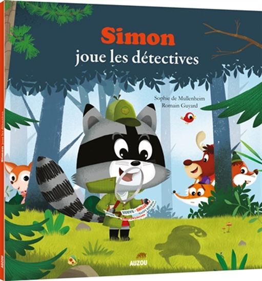 DE MULLENHEIM GUYARD : Simon joue les détectives AUZOU 9782733849293