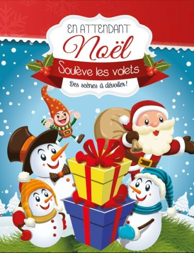En attendant Noël COUP D'OEIL 9782897684136