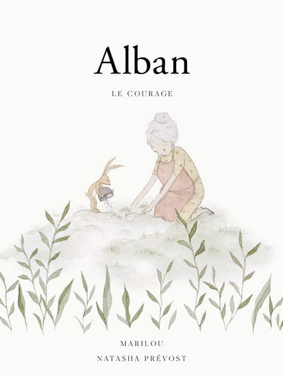 MARILOU PRÉVOST: Alban le courage CARDINAL 9782924646274