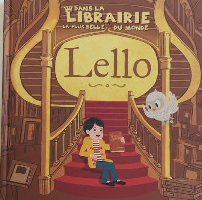 Lello, Dans la librairie la plus belle du monde 9789899762688