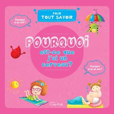 Pourquoi est-ce que j'ai un cerveau? Tout Savoir Coup d'oeil 9782897682873