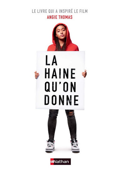 THOMAS, Angie : La haine qu'on donne NATHAN 9782092589274