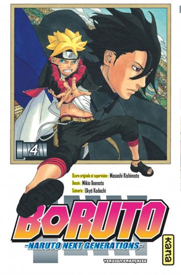 KODACHI IKEMOTO, T4 Boruto : Naruto next generations KANA 9782505071693