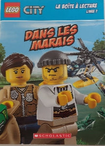 LEGO City, La boîte à lecture : T7 Dans les marais SCHOLASTIC 9781443159586