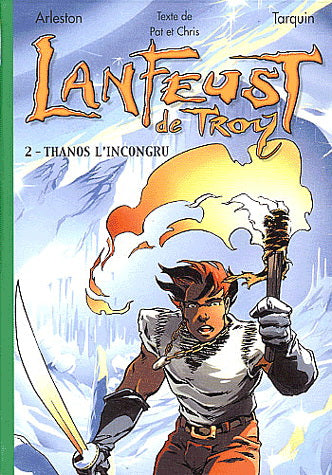 ARLESTON  Lanfeust the Troy T2 Thanos l'incongru BIBLIO VERTE 9782012008656