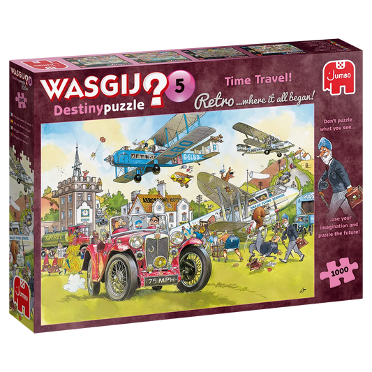 Destiny 5 Time Travel Wasgij  25008 Casse-tête 1000 morceaux