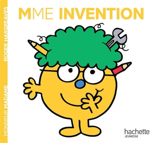 HARGREAVES, Roger T45 Mme Invention HACHETTE 9782012249646