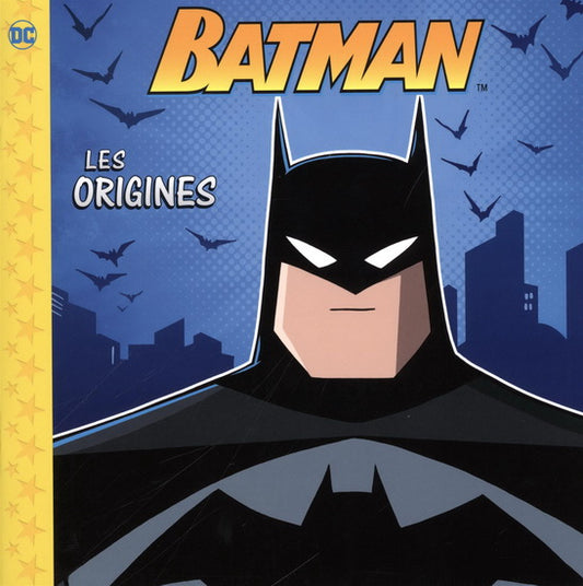 DC Batman : Les origines, PHIDAL jaune 9782764344729