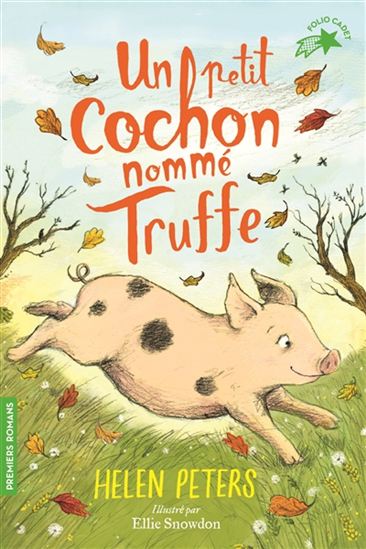 PETERS, Helen : Jasmine l'apprentie vétérinaire T1 Un petit cochon nommé Truffe GALLIMARD 9782075087698