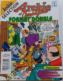 No 1 : Archie et compagnie, Format double