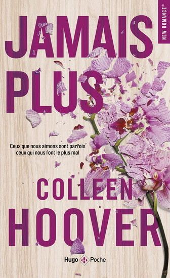 HOOVER, Colleen : Jamais plus HUGO POCHE 9782755637083