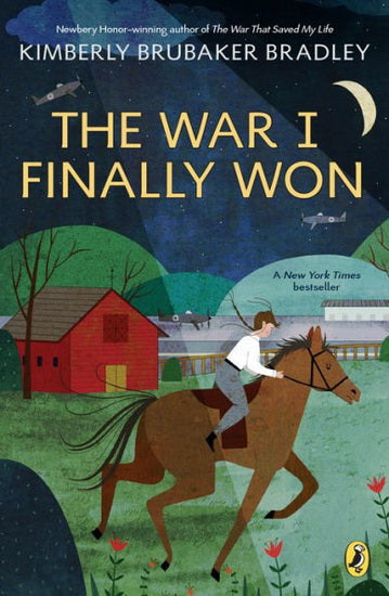 BRUBAKER BRADLEY, Kimberly : The War I Finally Won PUFFIN 9780147516817