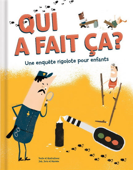 Qui a fait ça ? Une enquête rigolote pour enfants CRAKBOOM 9782924786376