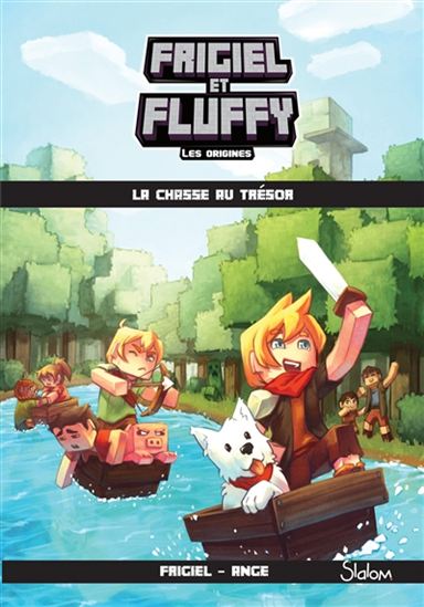DIGARD, N T1 Frigiel et Fluffy: La chasse au trésor SLALOM 9782375541463