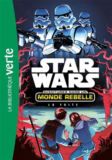 Star Wars T1 La Fuite Biblio Verte 9782017021087