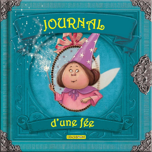 Journal d'une fée CRAKBOOM 9782924786642