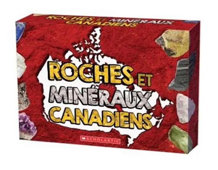 Roches et minéraux canadiens Jeux 7 ans et plus