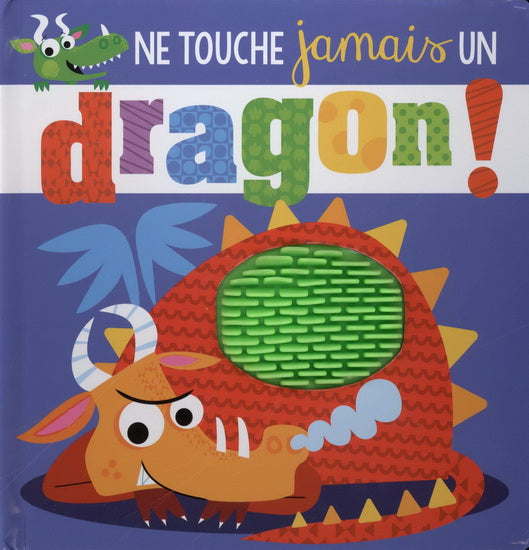 Ne touche jamais un dragon ! PETITS GÉNIES 9781773880204